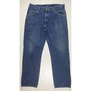 Wrangler Vintage Mens Jeans Size 36x30 Relaxed Medium Wash 100 Cotton Y2K  Denim